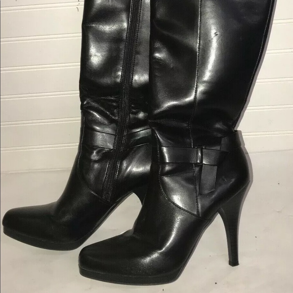 Worthington Black Boots 7